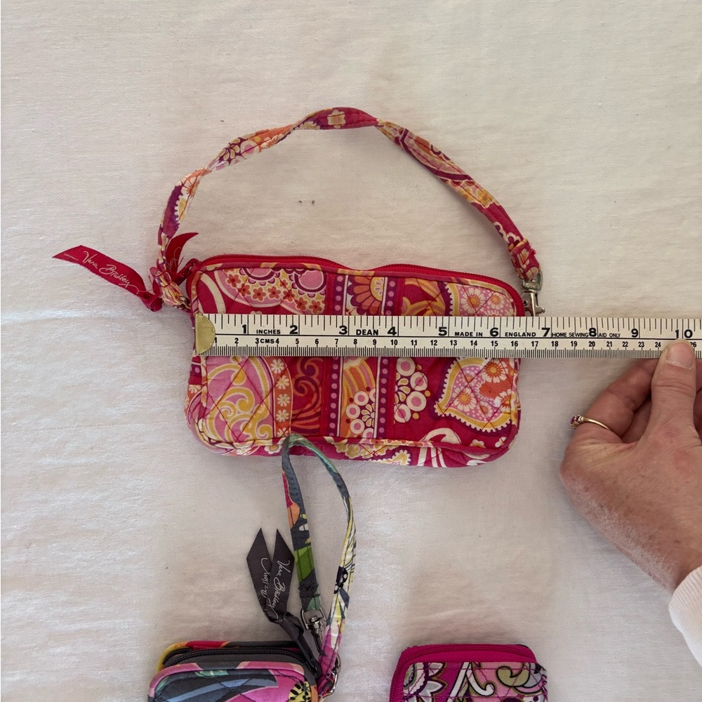 Vera Bradley Patterned Wristlet Wallets - Picture 10 of 10